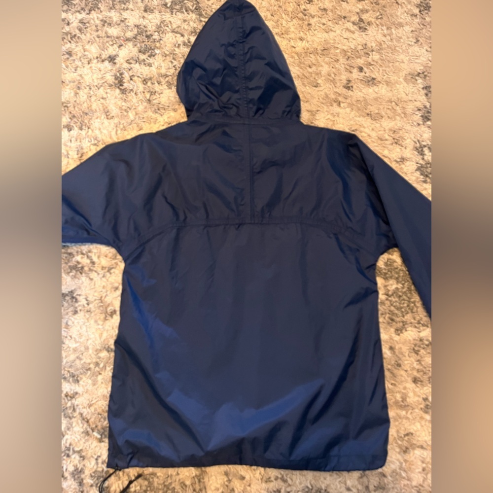 Woolrich Men's Deep Blue Rain/wind coat - Picture 6 of 6